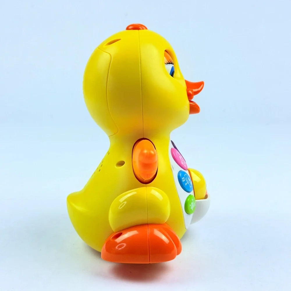 Huile Toys Musical Dancing Duck Interactive‎ Toddler Toy Yellow 808